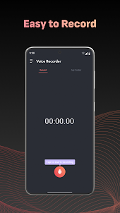 Voice Recorder, Audio Recorder