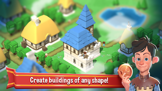 Crafty Town – Merge City Kingdom Builder Mod Apk 0.8.473 (Unlimited Money) 6