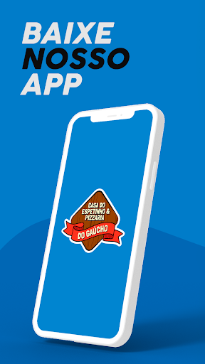 Android application Pizzaria do Gaúcho screenshort