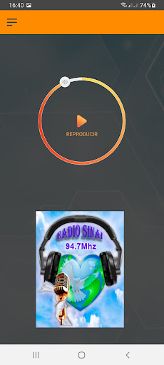 Radio Sinaí Corrientes Screen 2