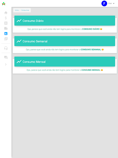 Atranet Cliente Screenshot