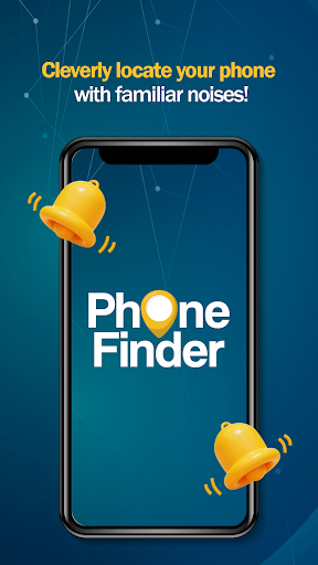 Android application PhoneFinder screenshort