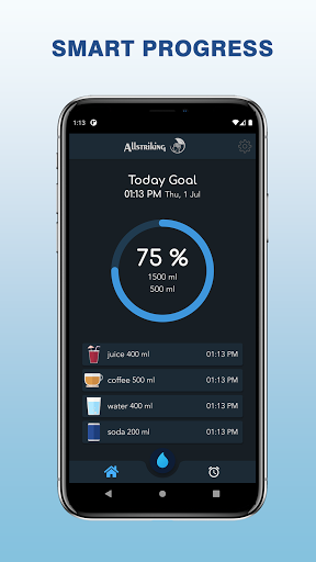 Water Reminder Screen 3