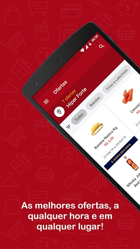 Android application Pomar Supermercados screenshort