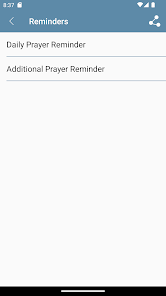 Captura 11 Morning & Evening Prayers android