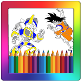 Super Heroes Coloring Game icon
