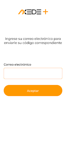 Android application Axede QR screenshort