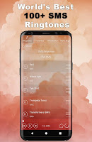 screenshot of 100+ Cool SMS Ringtones Pro