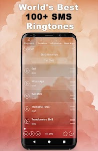 100+ Cool SMS Ringtones Pro Unknown