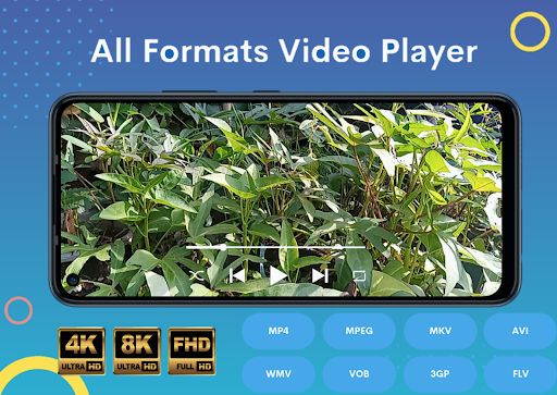 Android application Multimedia Player screenshort