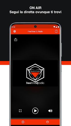 FreeTime Dj Radio Screen 2