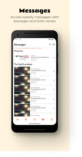 Momentum Church: Indiana Screen 3