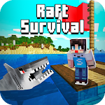 Cover Image of Download Raft Survival Mod for MCPE 1.0 APK
