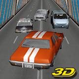 3D Car Traffic Race icon