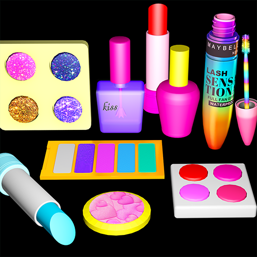 Lip Art Beauty Makeup Games logo