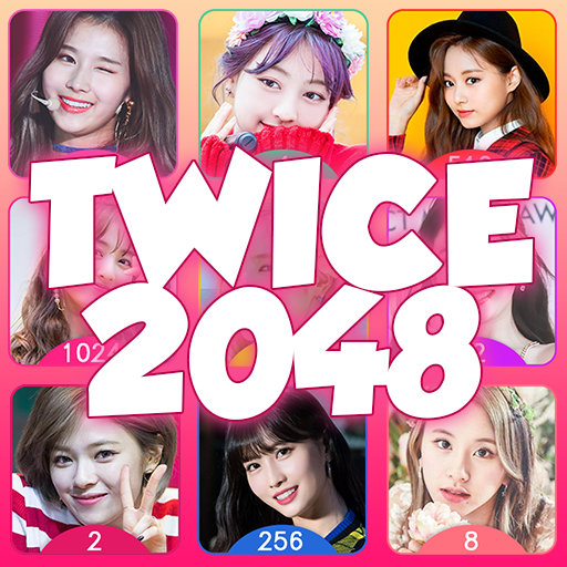 TWICE 2048 Game logo