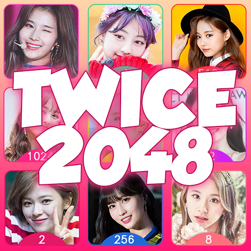 TWICE 2048 Game