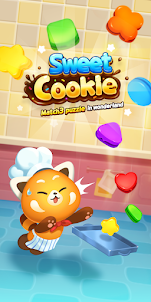 Sweet Cookie : Match3 puzzle