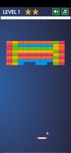 Galaxy Bricks Breaker