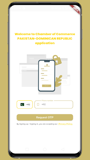 Android application Chamber of Commerce PK-DR screenshort
