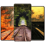 Cover Image of Baixar Railway Track Wallpaper  APK