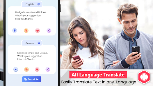 Text to speak : Translator  screenshots 10