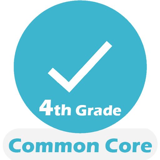 Grade 4 Common Core Math Test  1.2 Icon