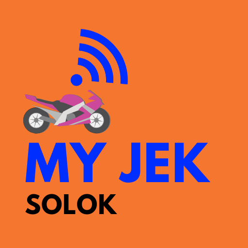 My Jek Solok - Transportasi, D logo