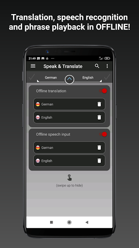 Offline translator S&T Screenshot 2 - AppWisp.com