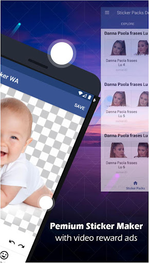 Stickers de Danna Paola para WhatsApp