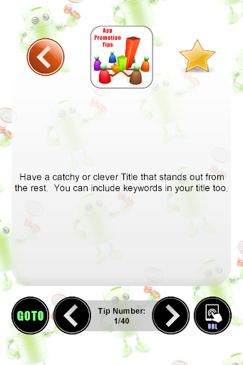 App Promotion Tips by Rizbit Screen 2