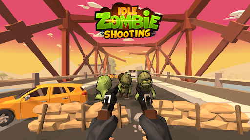Idle Zombie Shooting Mod Apk 0.0.1 (Unlimited money)(Infinite) Gallery 0