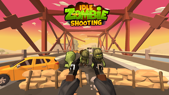 Idle Zombie Shooting MOD APK (No Ads) Download 1