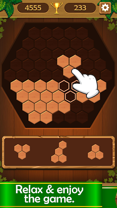 Block Spring: Classic Wood Puz - Screenshot 4