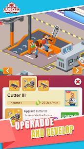 Idle Slaughter Inc 1.1.66 APK MOD (Get rewarded for not watching ads) 2