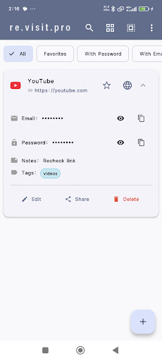 Revisit Pro Smarter Bookmark