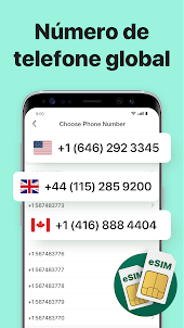 2nd Line - US Phone Number