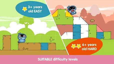 Pango Blocks : puzzle game - Screenshot Image