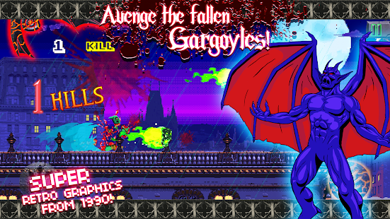 Gargula Bloodrush - Gargoyles Screenshot