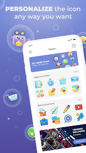 Pixel Icon Pack: Customize App
