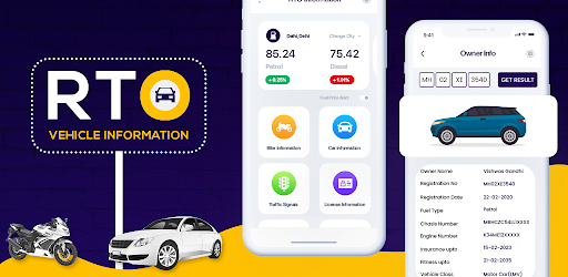 RTO Vehicle Manager - Vehicle Info & service Android App