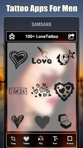 Tattoo design apps for men Screen 3
