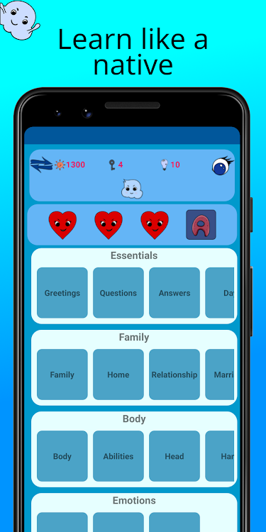 MTL Learn Georgian Words - 1.0 - (Android)
