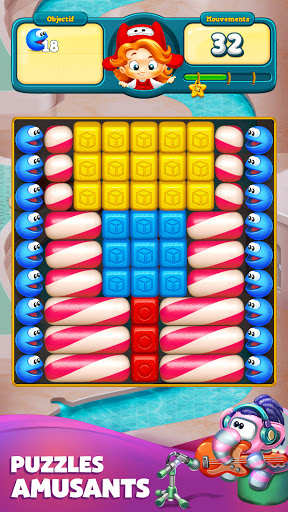Télécharger Toy Blast APK MOD (Astuce) screenshots 2
