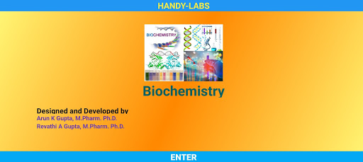 Android application Biochemica I screenshort