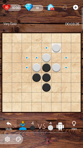 Android application Reversi screenshort