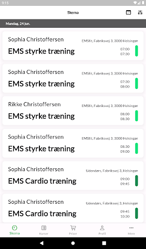 App preview