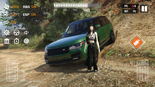 Range Rover Vogue: Car Game 3D