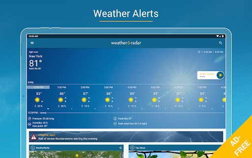 Weather & Radar USA - Pro - Weather - apps