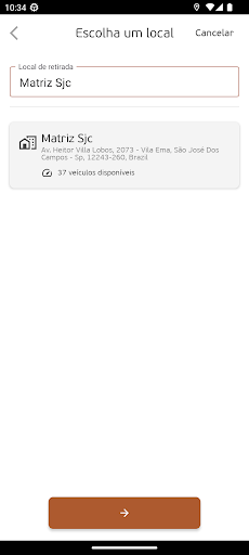 Nova Opção Screen 3